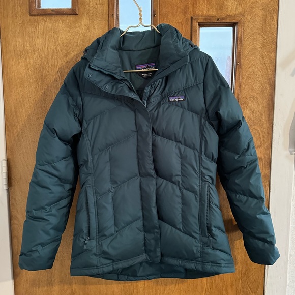 Patagonia Jackets & Blazers - Patagonia Down With It Jacket Piki Green M
